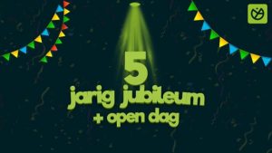 Lees meer over het artikel 15 Januari: 5 jarig Jubileum + open dag