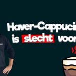 Afbeelding van de youtube video 'Waarom haver cappuccino slecht voor je is' - KJeroen Schilt met de duim omlaag