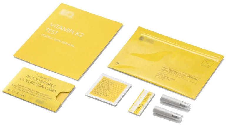 afbeelding van vingerprik testkit d3/k2