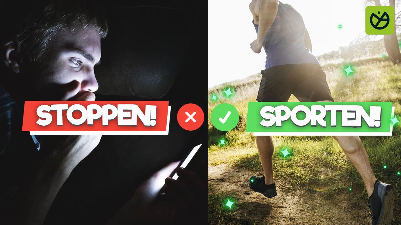 Je bekijkt nu Waarom jij moet gaan sporten en stoppen met social media & porno kijken! (Opinie)