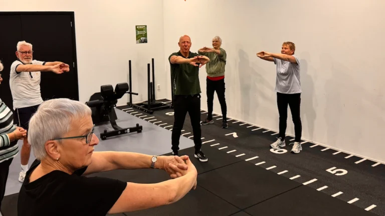 Fit & Vitaal 60+ met willem les