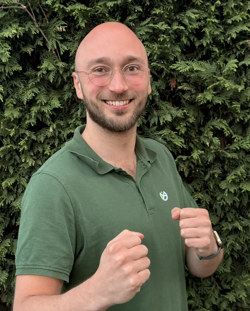 Coach en personal trainer Jeroen, oprichter van Yourlifecircle.fit